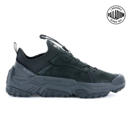 Palladium Off-grid LO LTH Sneakers Heren Zwart | NL 23BNUEG